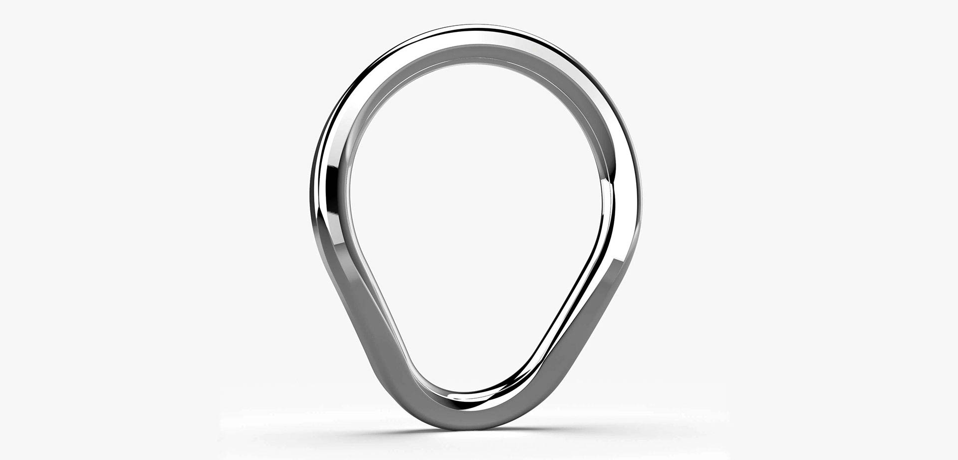 Spark Cock Ring in Stainless Steel.