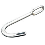 Super Thick Metal Stainless steel anal hook