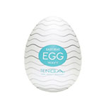 TENGA Egg Wavy Textured Male Masturbator