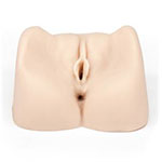 THRUST Pro Xtra Hayley Ribbed Realistic Vagina and Ass 38.8oz