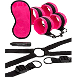 Tracey Cox Supersex Bondage and Toy Kit (4 Piece).
