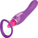 Fantasy for Her Vibrating Pussy Pump and Tongue Vibrator Kit