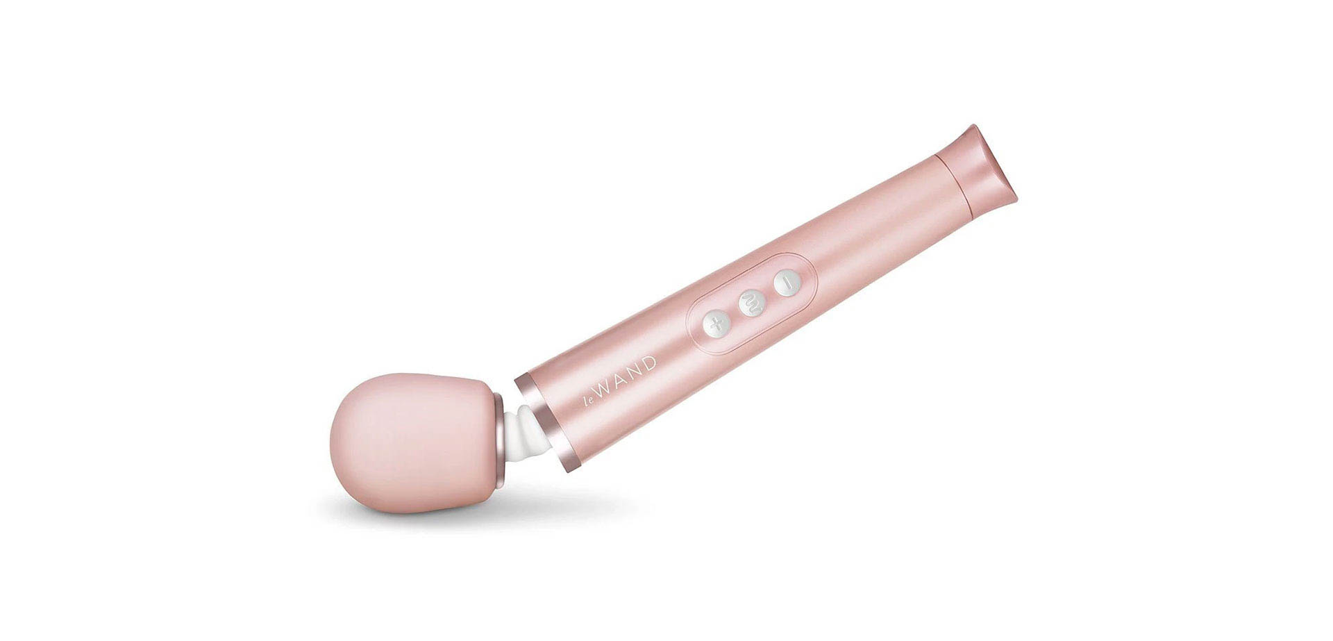 Wand vibrator for beginners.