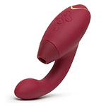 Womanizer Red Duo Rechargeable G-Spot and Clitoral Stimulator